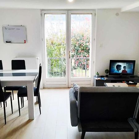 Appartement Cosy 2 Chambres Avec Jardin Les Ponts-de-Ce Ngoại thất bức ảnh
